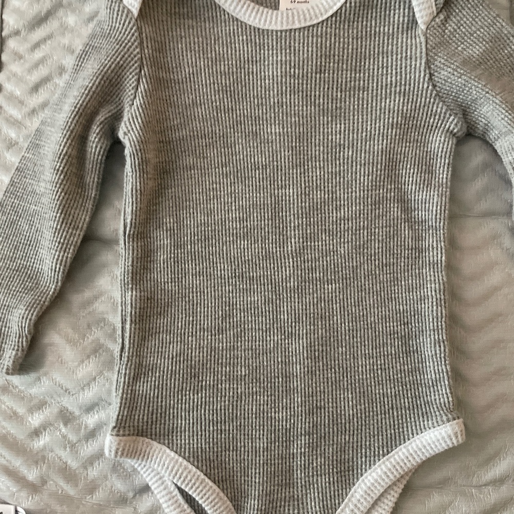 Long sleeve onesie